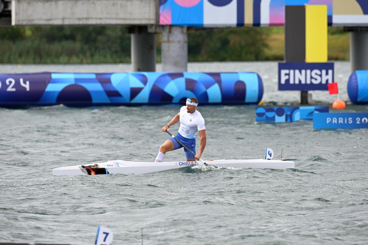 Cătălin Chirilă a terminat pe locul 5 în prima semifinală la canoe-1 1000 de metri! Deși era mare favorit, românul ratează finala + Locul 1 în finala B și primele explicații: „E o lecție pentru mine”