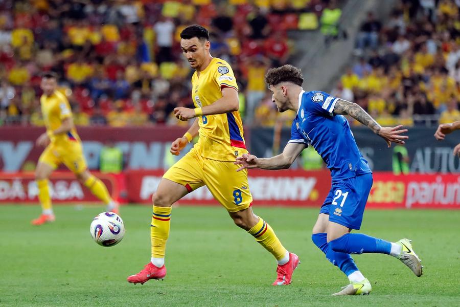 Marinos Tzionis, în duel cu Adrian Șut în România - Cipru Florin Tănase, lecție de „modestie”: „Suntem favoriți cu oricine”