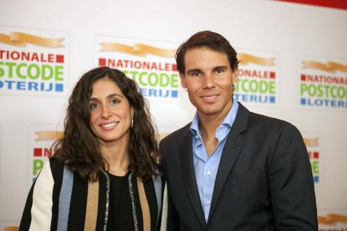 Rafael Nadal și soția lui/Foto: Imago Images