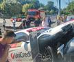Marco Leu, fiul regretatului Mihai Leu, a făcut accident în deschiderea Raliului Timișoarei