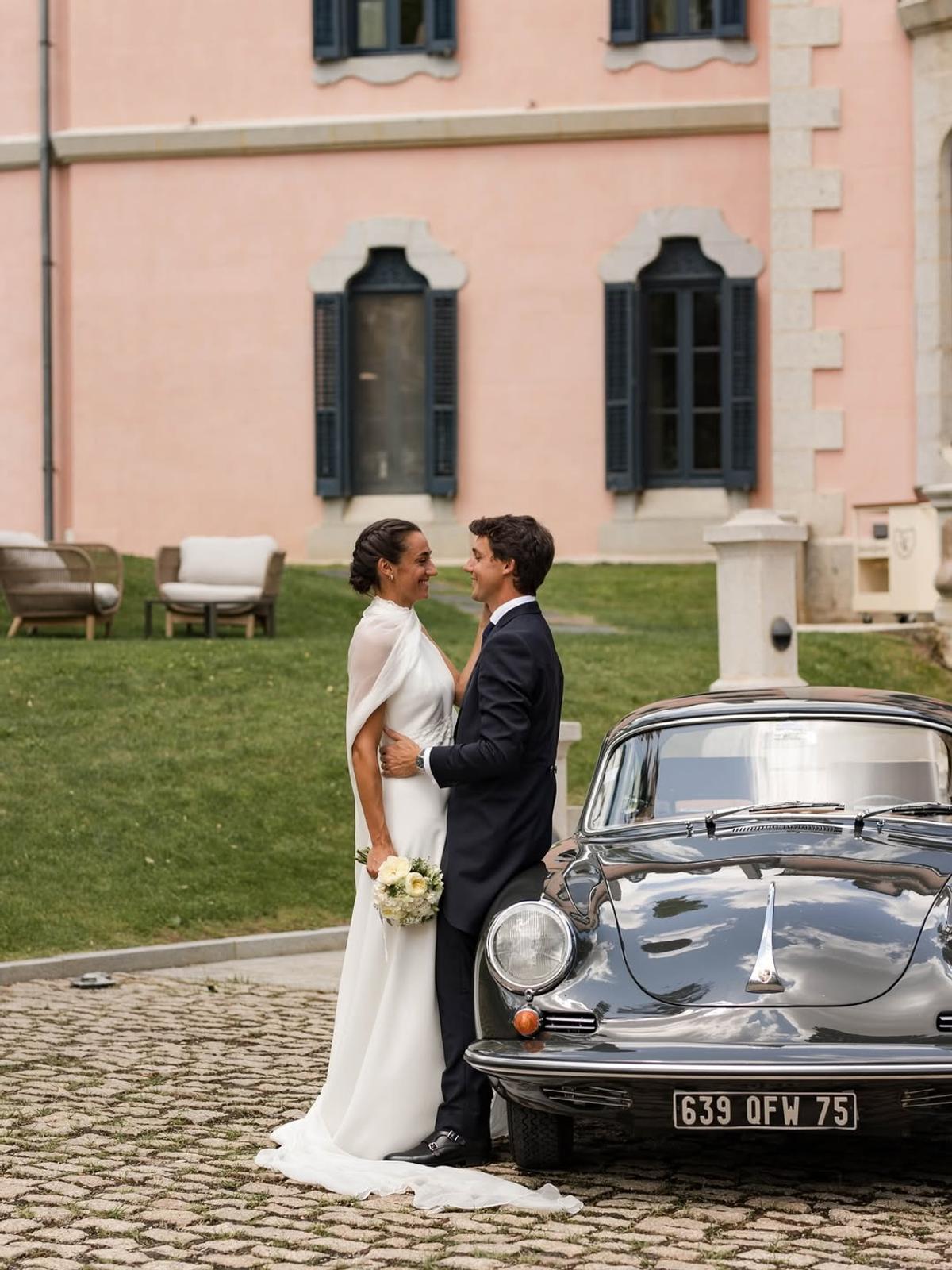 Caroline Garcia - Borja Duran nuntă