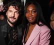 Venus Williams și Andrea Preti la prezentarea de modă Dsquared2 din februarie 2025 Foto: Guliver/GettyImages