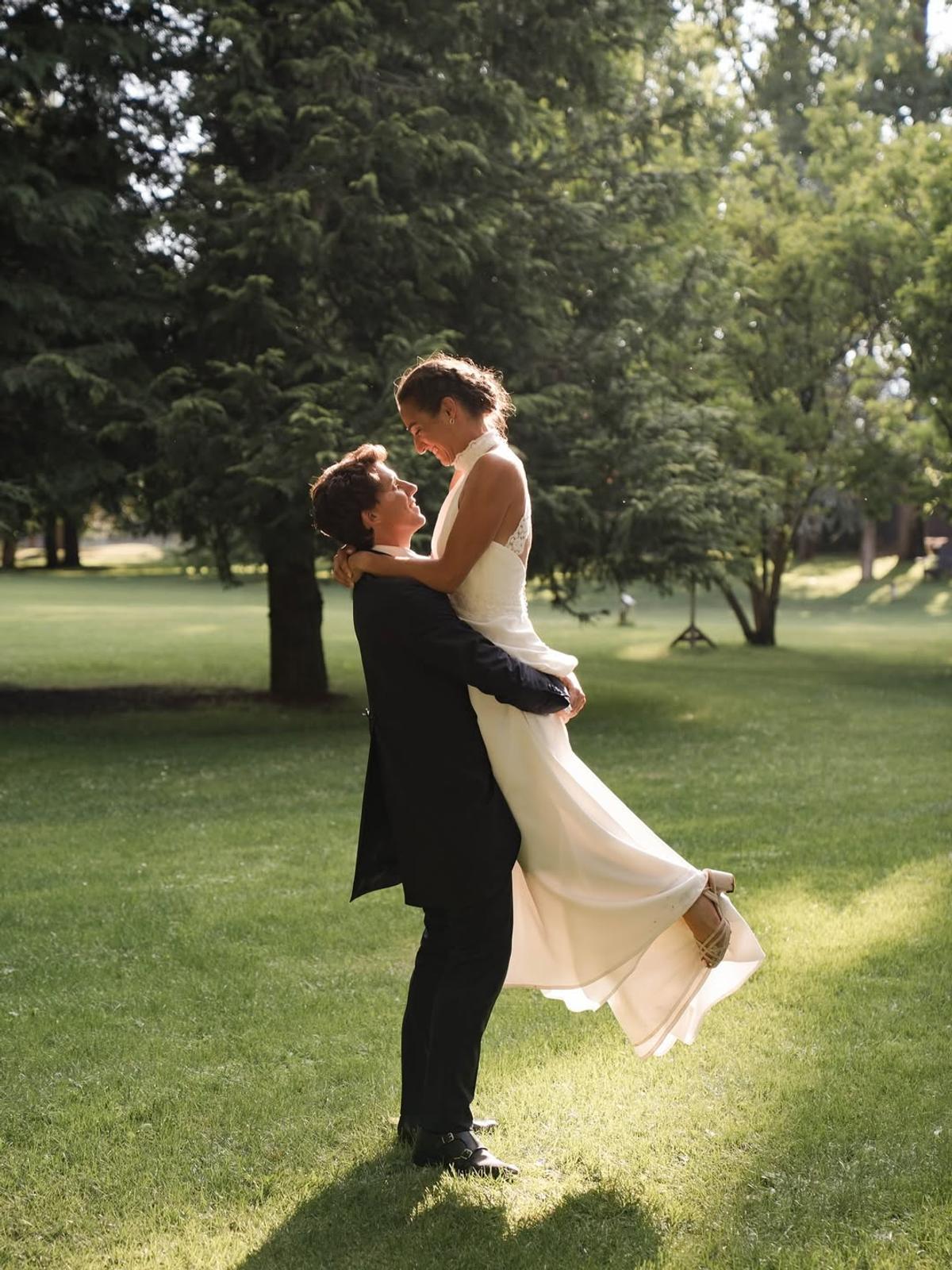 Caroline Garcia - Borja Duran nuntă