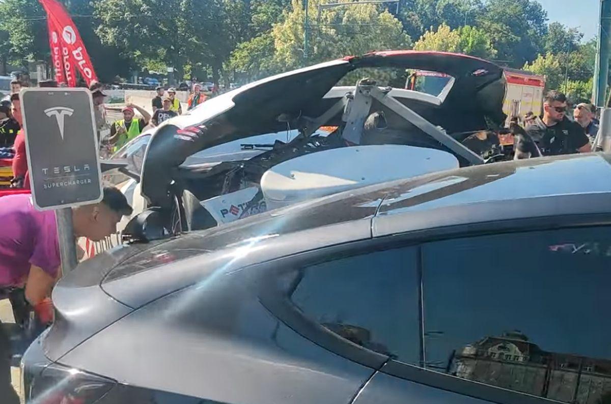 Fiul regretatului Mihai Leu s-a urcat la volan pentru a-și omagia tatăl, dar a fost la un pas de o tragedie