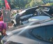 Fiul regretatului Mihai Leu s-a urcat la volan pentru a-și omagia tatăl, dar a fost la un pas de o tragedie