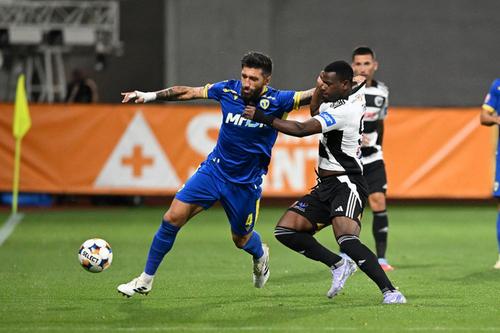 Paul Papp, în U Cluj - Petrolul, © FOTO: Flaviu Buboi/SPORT PICTURES