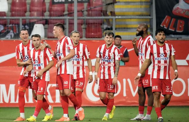 El e jucătorul momentului în Superliga! Cifre-bombă în primele 5 etape