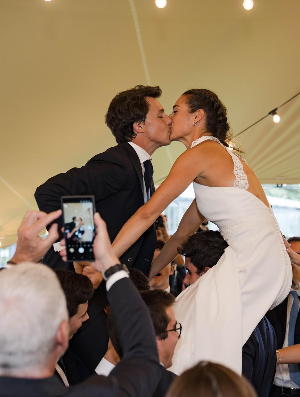Caroline Garcia - Borja Duran nuntă