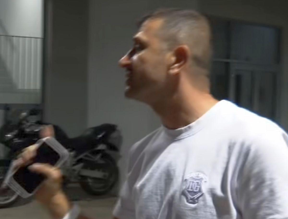 Claudiu Răducanu, oprit la ieșirea din stadion: „E cel mai bun din România la ora actuală! Ce a făcut azi...”