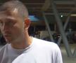 Claudiu Răducanu, verdict la ieșirea din stadion după Craiova - Trnava