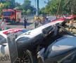 Fiul regretatului Mihai Leu s-a urcat la volan pentru a-și omagia tatăl, dar a fost la un pas de o tragedie