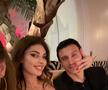 Angela Martini, partenera fostului finanțator dinamovist Dragoș Săvulescu. Foto: Instagram @angela_martini