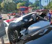 Marco Leu, fiul regretatului Mihai Leu, a făcut accident în deschiderea Raliului Timișoarei