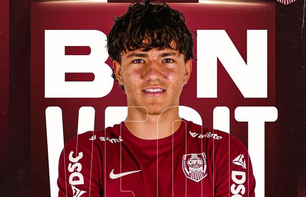 CFR Cluj nu se mai oprește din transferuri: „Îi urăm bun venit”