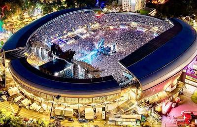 Nebunie, aseară, pe Cluj Arena » Au închis stadionul la Untold: fanii au răbufnit la porți