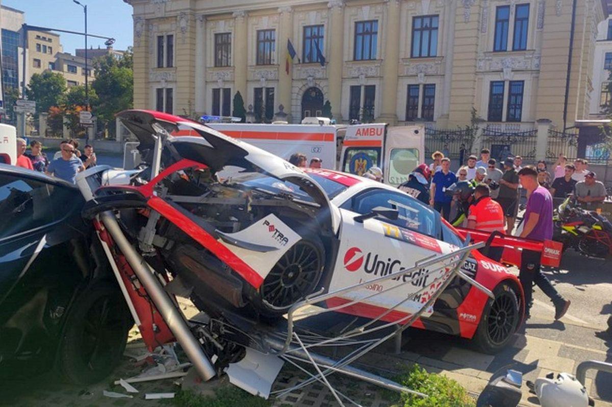 Fiul regretatului Mihai Leu s-a urcat la volan pentru a-și omagia tatăl, dar a fost la un pas de o tragedie