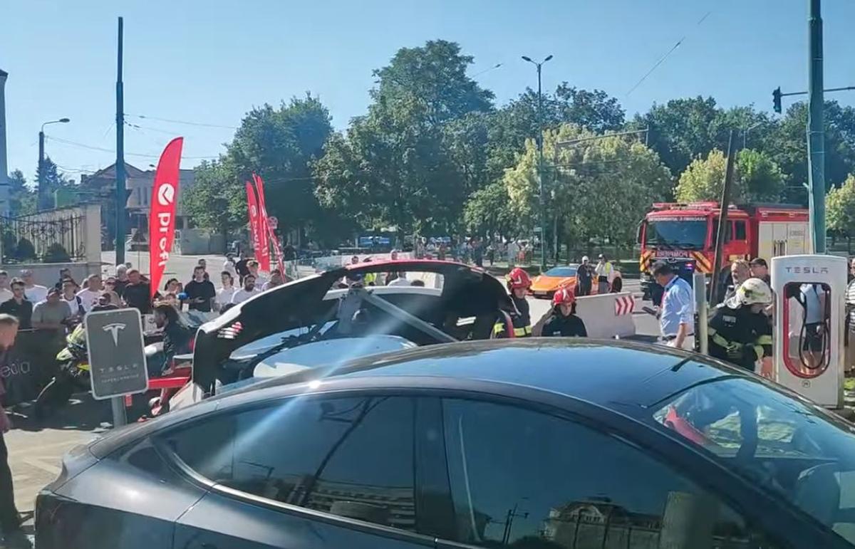 Marco Leu, fiul regretatului Mihai Leu, a făcut accident în deschiderea Raliului Timișoarei