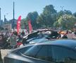 Fiul regretatului Mihai Leu s-a urcat la volan pentru a-și omagia tatăl, dar a fost la un pas de o tragedie