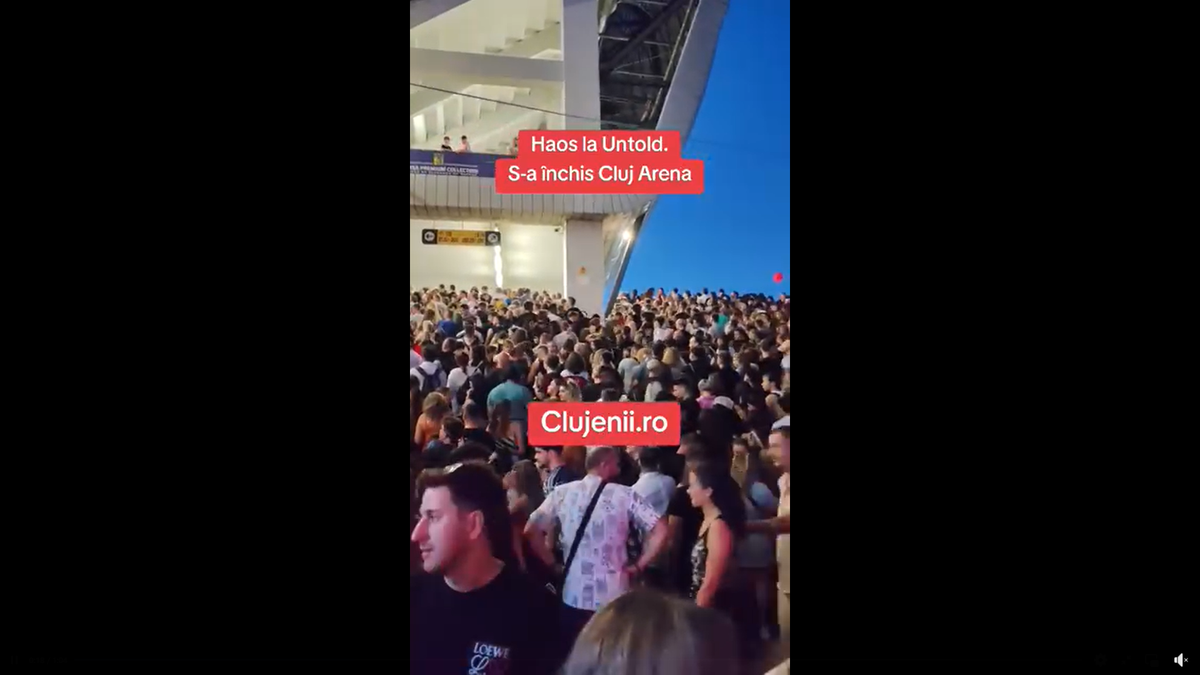 Cluj Arena, închisă la concertul lui Post Malone de la Untold