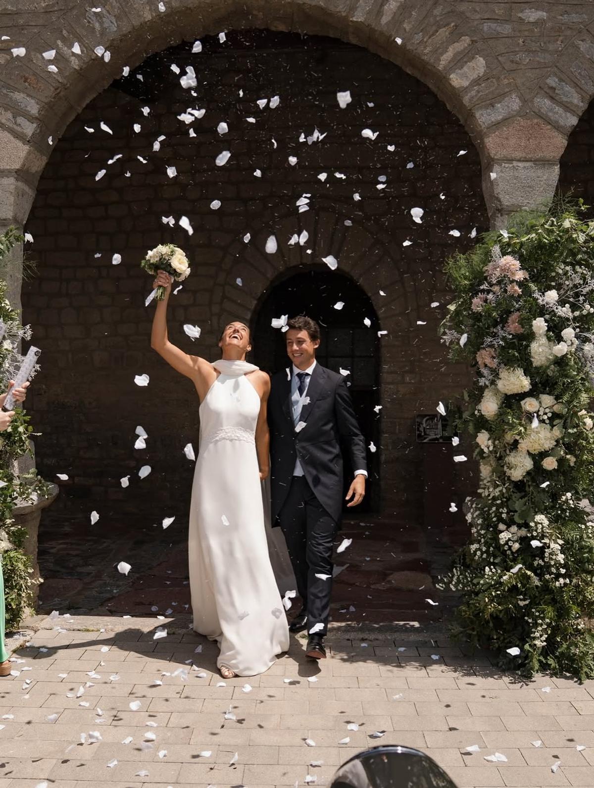 Caroline Garcia - Borja Duran nuntă