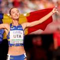Ștefania Uță, campioană europeană U20 la 400 m garduri/Foto: Getty Images