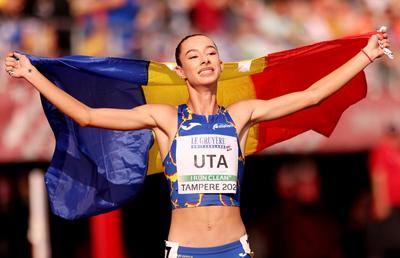 Ștefania Uță, campioană europeană U20 la 400 de metri garduri și record al competiției!