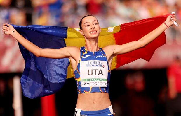 Ștefania Uță, campioană europeană U20 la 400 de metri garduri și record al competiției!