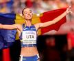 Ștefania Uță, campioană europeană U20 la 400 m garduri/Foto: Getty Images
