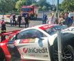 Marco Leu, fiul regretatului Mihai Leu, a făcut accident în deschiderea Raliului Timișoarei