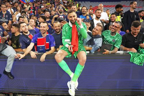 PSG l-a trecut pe Gianluigi Donnarumma pe lista de transferuri // foto: Guliver/gettyimages