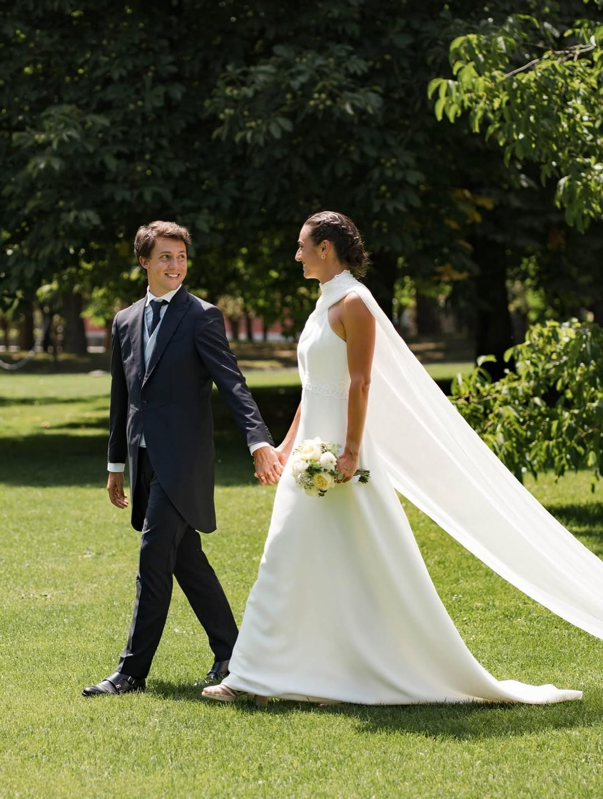 Caroline Garcia - Borja Duran nuntă