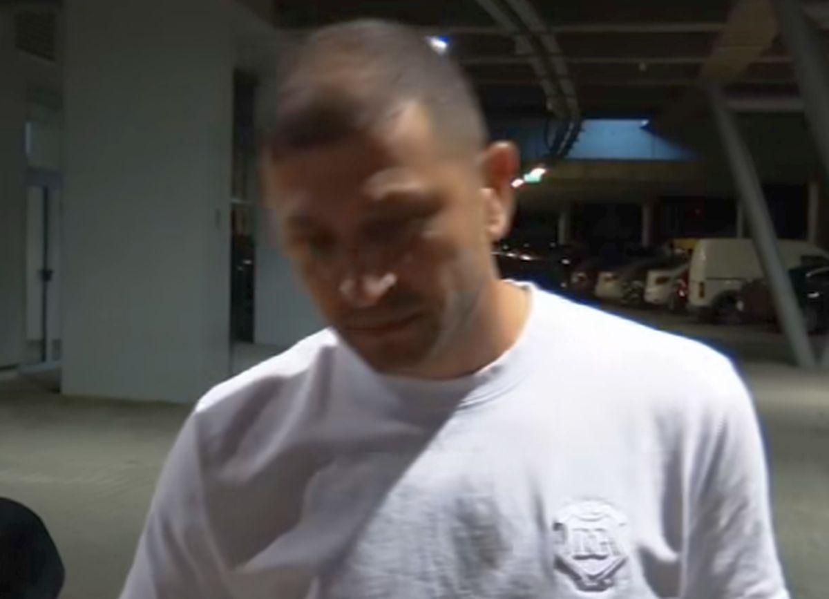 Claudiu Răducanu, oprit la ieșirea din stadion: „E cel mai bun din România la ora actuală! Ce a făcut azi...”