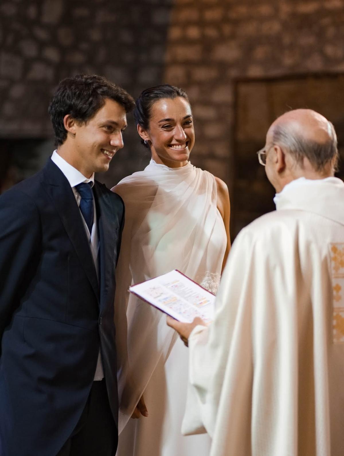 Caroline Garcia - Borja Duran nuntă