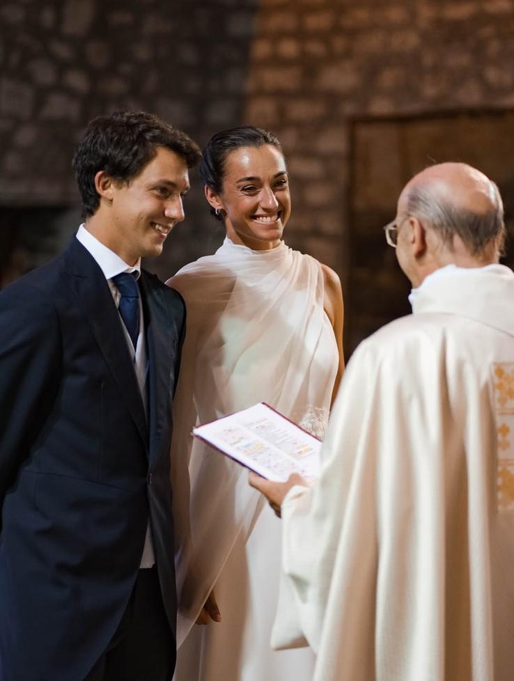 Caroline Garcia, nunta cu Borja Duran Foto: Instagram