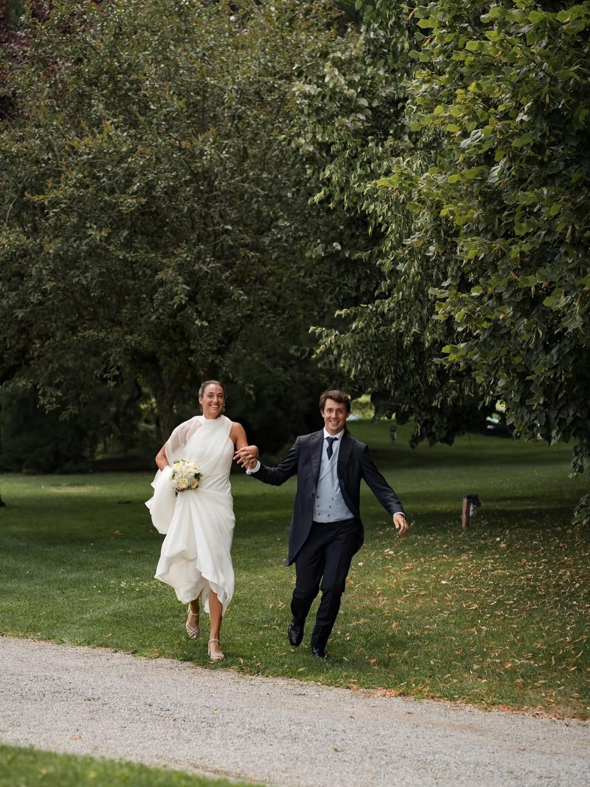 Caroline Garcia - Borja Duran nuntă