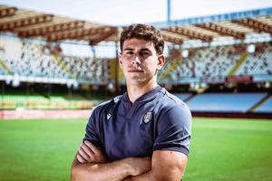 Alessandro Debenedetti, atacantul dorit de Rapid, prezentat la noua echipă