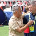 Constantin Schumacher, alături de Daniel Oprița // foto: Facebook @ Sport Club Municipal Ramnicu Valcea