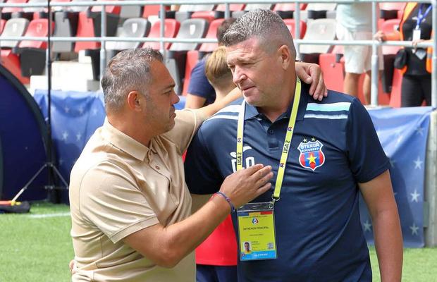 Discurs usturător pentru Steaua, bătută acasă: „Sincer, îmi pare rău că am primit gol! Nu e într-un moment bun”