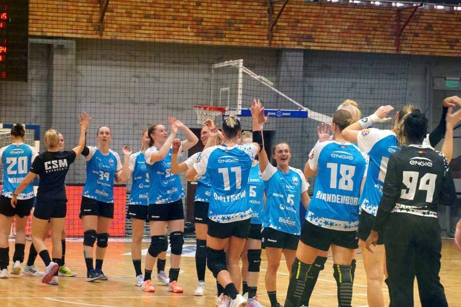 CSM București/ Foto: Facebook CSM București a câștigat „Cupa Dunărea” » Bojana Popovic: „Putem realiza lucruri mărețe!”