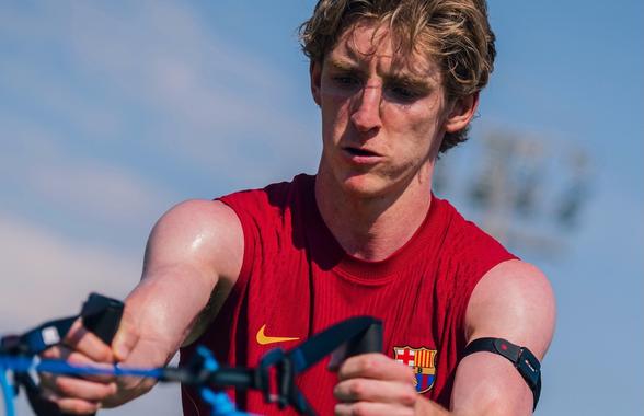 Anthony Gordon a surprins pe toată lumea la Barcelona astăzi