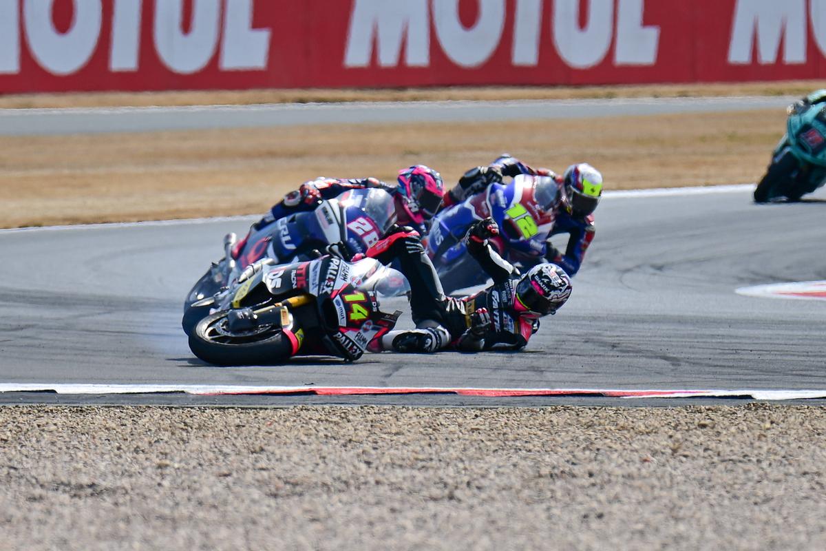 Marele Premiu de MotoGP al Marii Britanii, cele mai spectaculoase cadre // foto: Imago