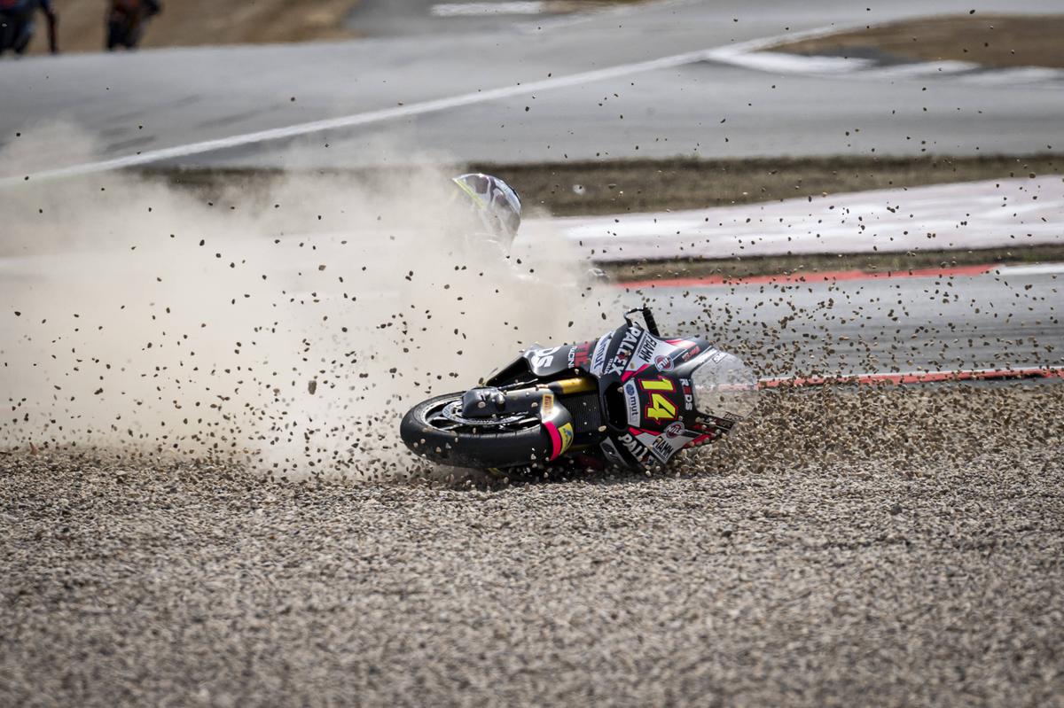 Marele Premiu de MotoGP al Marii Britanii, cele mai spectaculoase cadre // foto: Imago