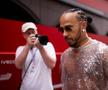 Ținutele lui Lewis Hamilton din paddock, în ultimul an // foto: Imago