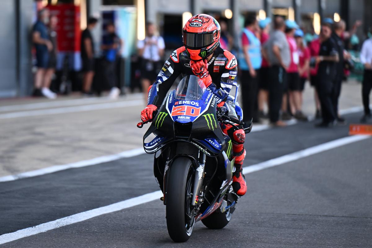 Marele Premiu de MotoGP al Marii Britanii, cele mai spectaculoase cadre // foto: Imago