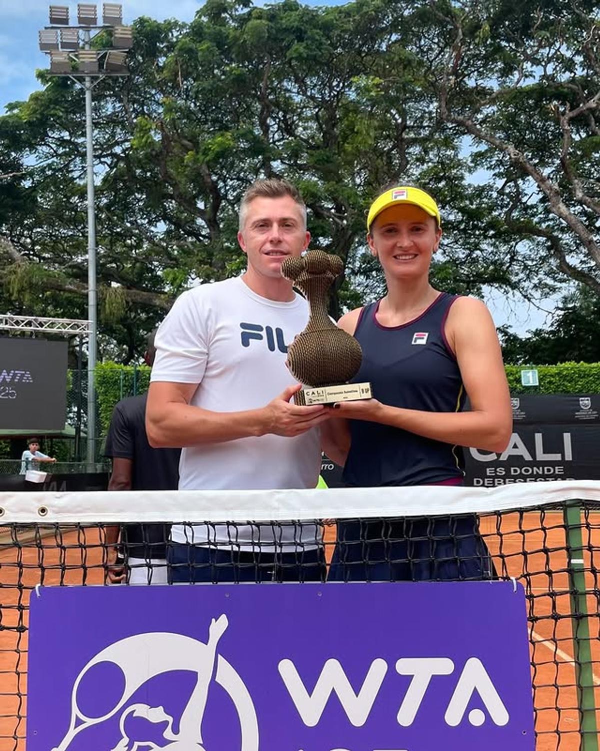 Sorana Cîrstea a văzut imaginile de la căsătoria Irinei Begu cu antrenorul ei și a reacționat într-un singur cuvânt