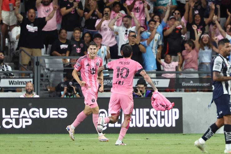 Rodrigo De Paul și Inter Miami, gest de suflet pentru Leo Messi // foto: Imago