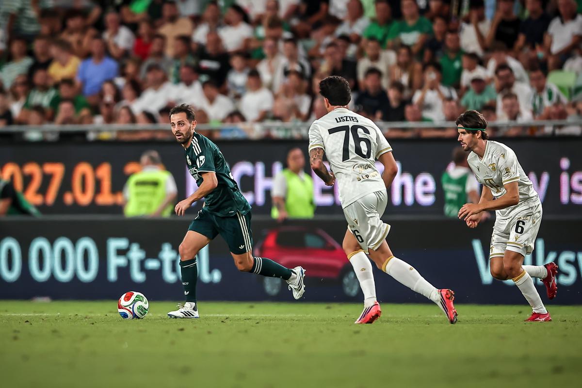 Ferencvaros - Real Madrid, amical la Budapesta