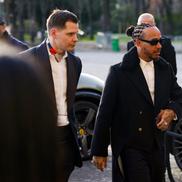 Ținutele lui Lewis Hamilton din paddock, în ultimul an // foto: Imago