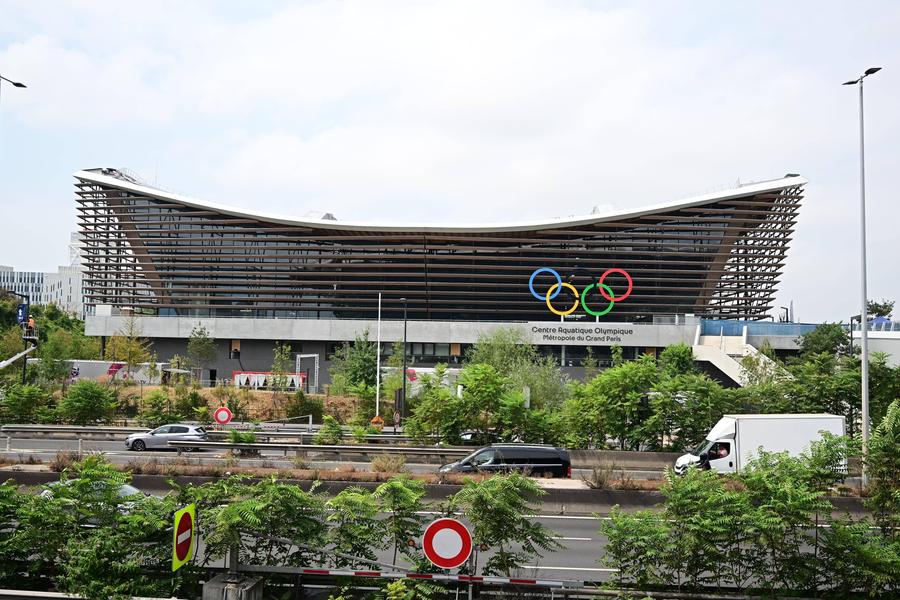 Centrul Olimpic Acvatic din Paris FOTO Imago Images Cinci români vor concura în prima zi a întrecerilor de înot la Campionatele Europene de la Paris » David Popovici intră marți în competiție