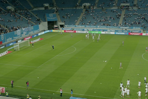Universitatea Craiova - FC Argeș, în runda #4 din Superliga » Echipele de start